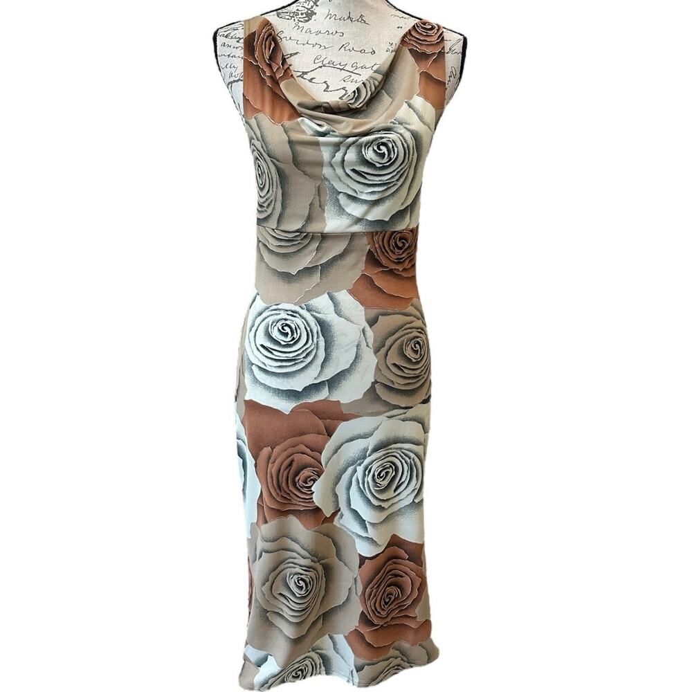 Y2k Styles Roses Midi Sundress